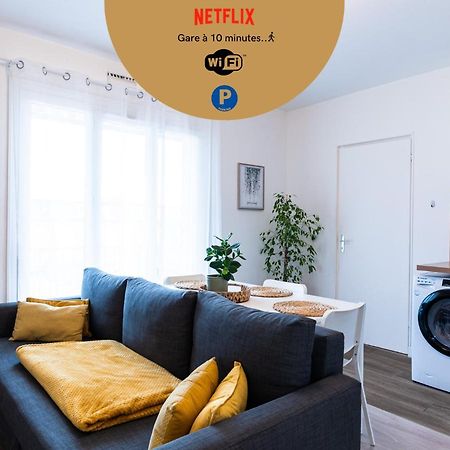 Ferienwohnung Le Coquet - Balcon - Proche Gare - Parking Bourg-en-Bresse Exterior foto