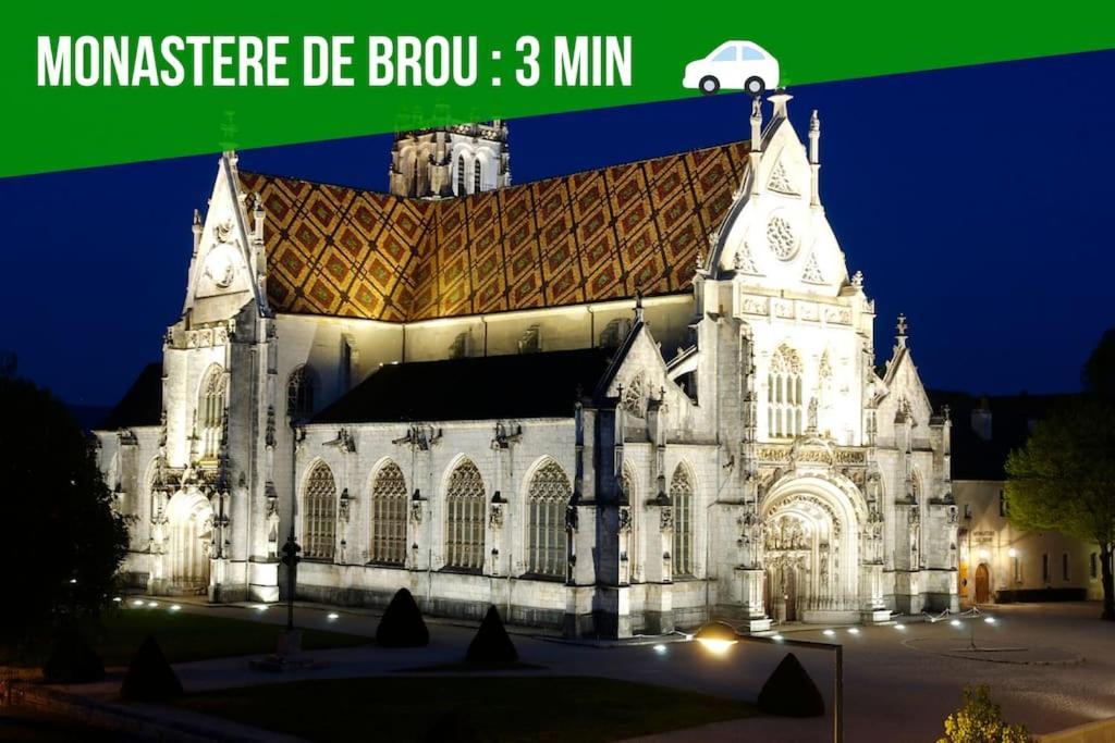 Ferienwohnung Le Coquet - Balcon - Proche Gare - Parking Bourg-en-Bresse Exterior foto