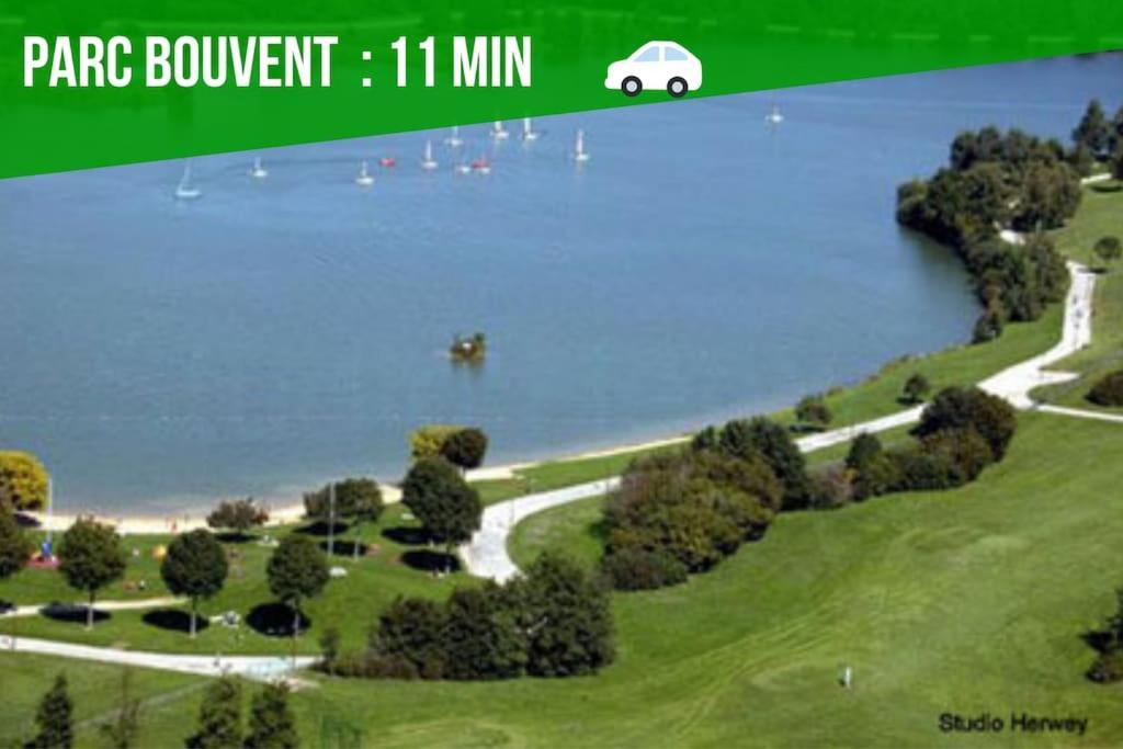 Ferienwohnung Le Coquet - Balcon - Proche Gare - Parking Bourg-en-Bresse Exterior foto