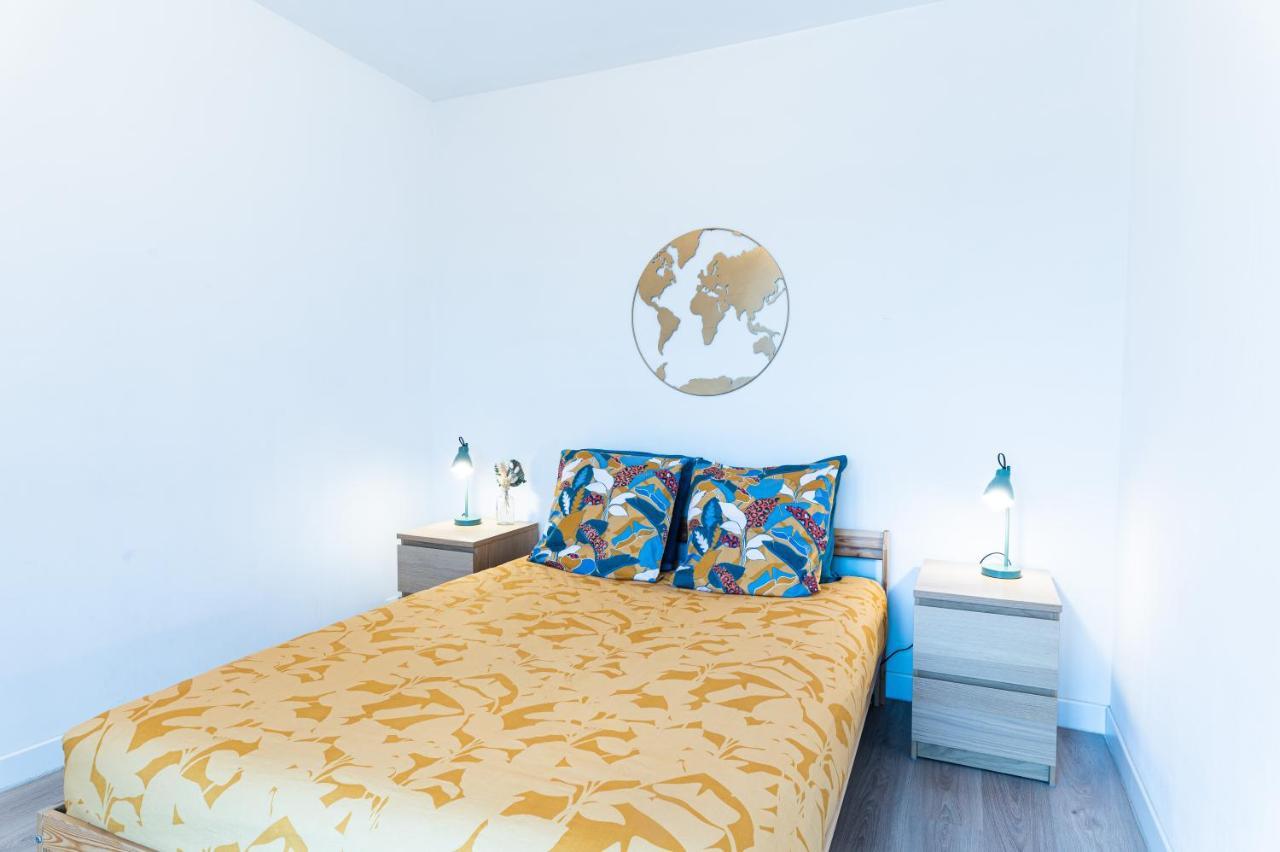 Ferienwohnung Le Coquet - Balcon - Proche Gare - Parking Bourg-en-Bresse Exterior foto