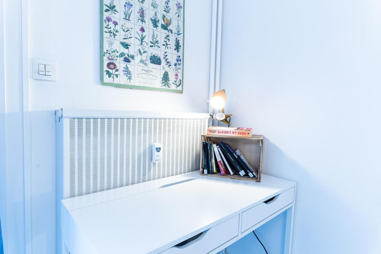 Ferienwohnung Le Coquet - Balcon - Proche Gare - Parking Bourg-en-Bresse Exterior foto