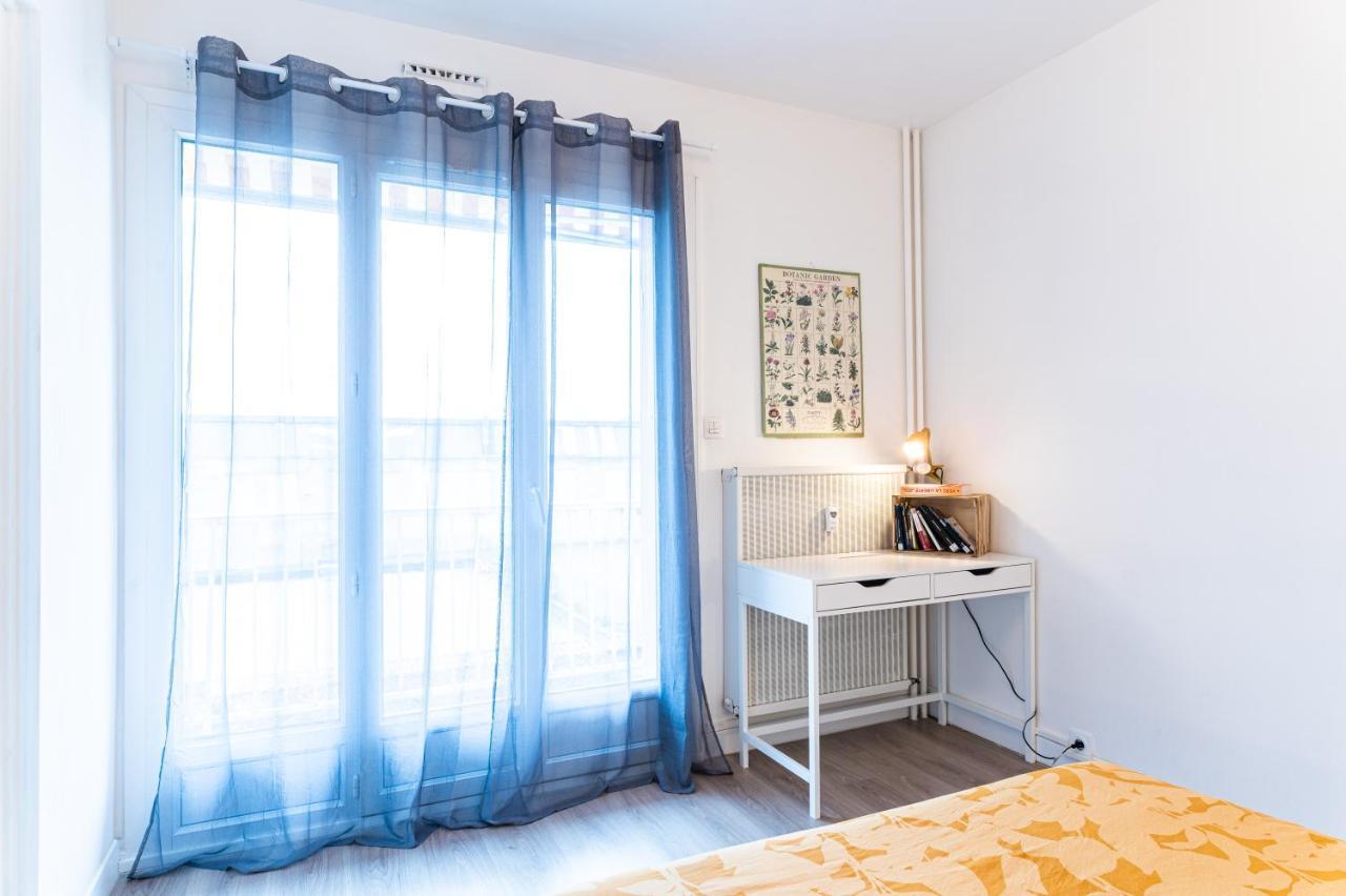 Ferienwohnung Le Coquet - Balcon - Proche Gare - Parking Bourg-en-Bresse Exterior foto
