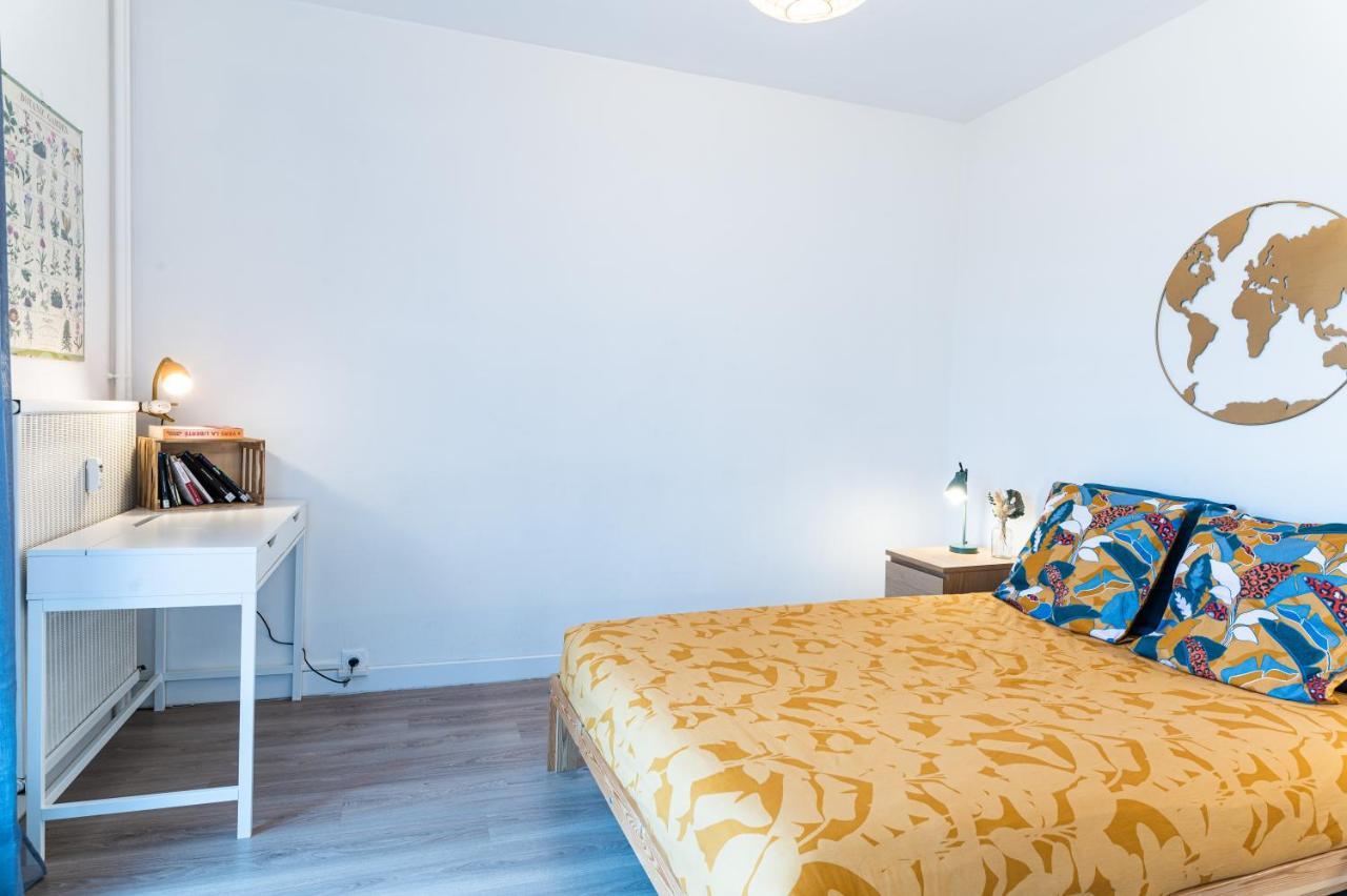 Ferienwohnung Le Coquet - Balcon - Proche Gare - Parking Bourg-en-Bresse Exterior foto
