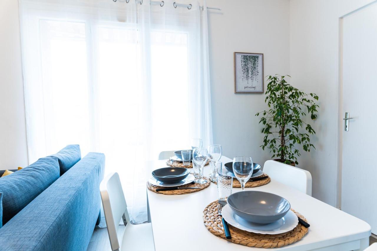 Ferienwohnung Le Coquet - Balcon - Proche Gare - Parking Bourg-en-Bresse Exterior foto