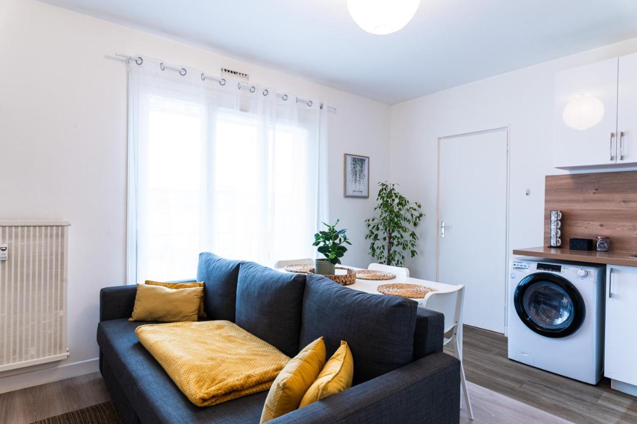 Ferienwohnung Le Coquet - Balcon - Proche Gare - Parking Bourg-en-Bresse Exterior foto