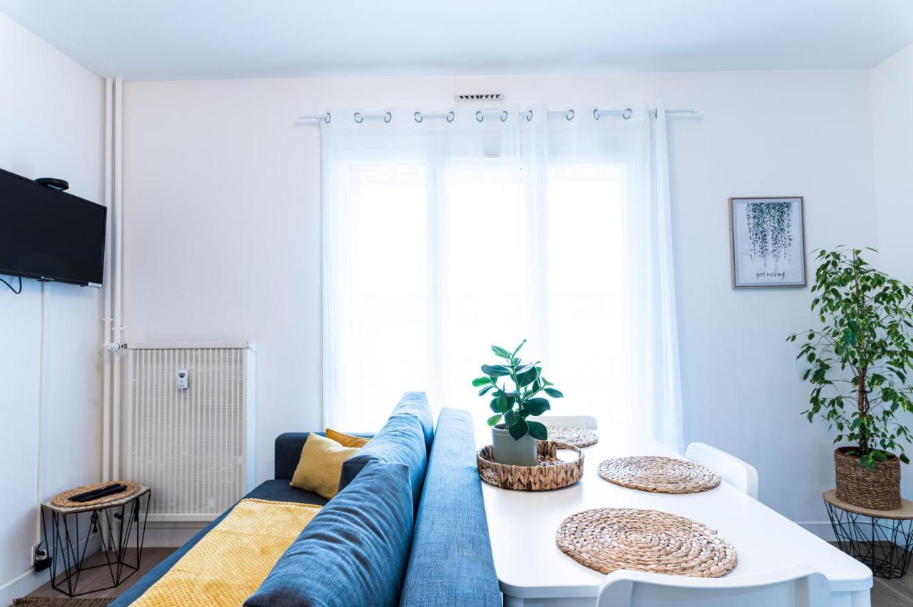 Ferienwohnung Le Coquet - Balcon - Proche Gare - Parking Bourg-en-Bresse Exterior foto