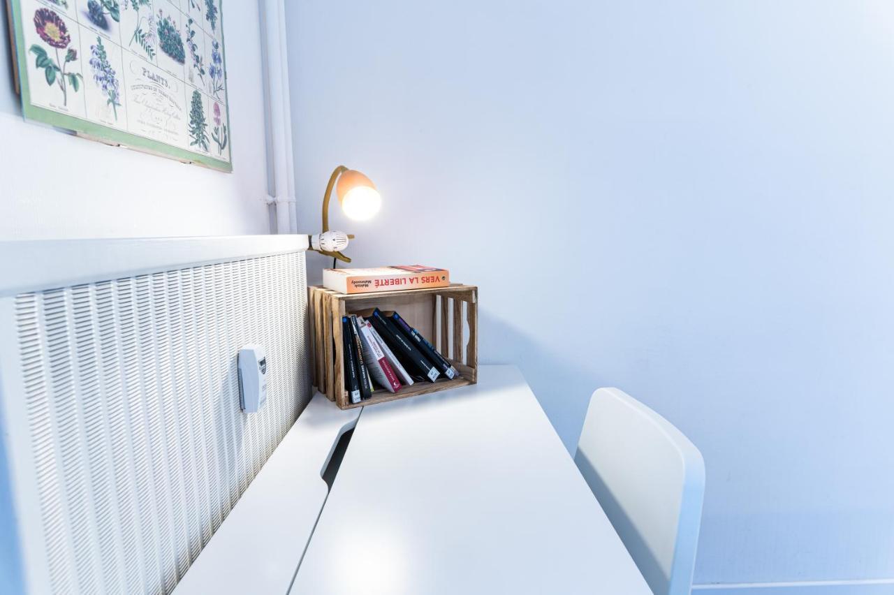 Ferienwohnung Le Coquet - Balcon - Proche Gare - Parking Bourg-en-Bresse Exterior foto
