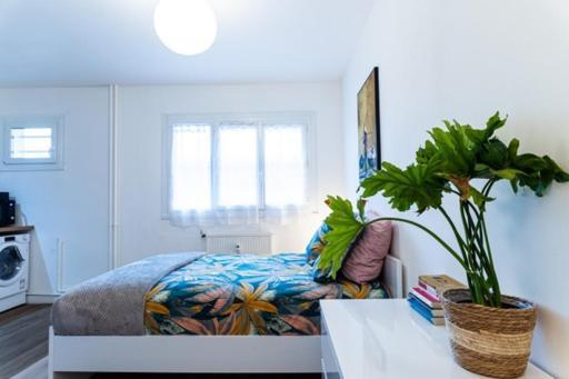 Ferienwohnung Le Coquet - Balcon - Proche Gare - Parking Bourg-en-Bresse Exterior foto