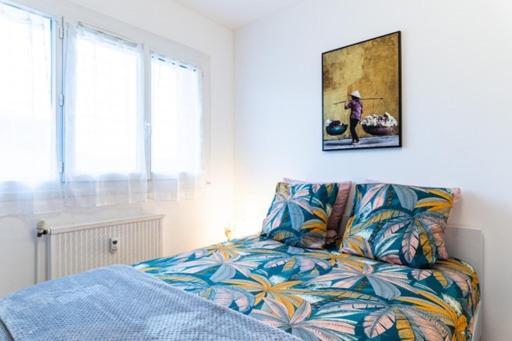 Ferienwohnung Le Coquet - Balcon - Proche Gare - Parking Bourg-en-Bresse Exterior foto